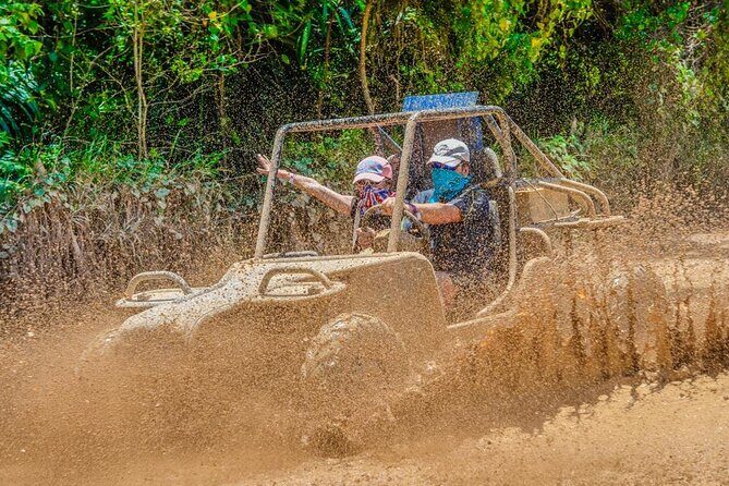 Tropical Buggy Tour to Water Cave and Macao Beach - The Caravan-Style Drive: Off-Road Fun and Scenic Views