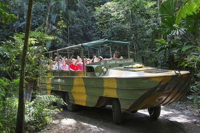 Two-Days Kuranda Rainforestation + Green Island Great Barrier - Who Will Love This Tour?