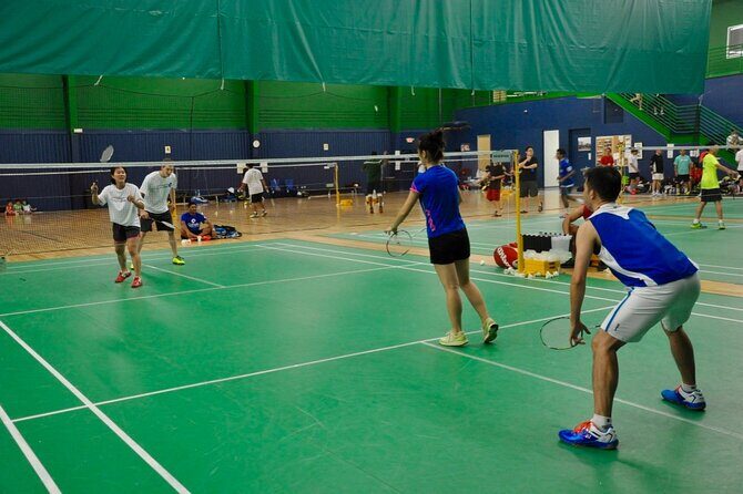 Two Hour Court Reservation for Badminton or Pickleball - Who Will Enjoy This Experience?