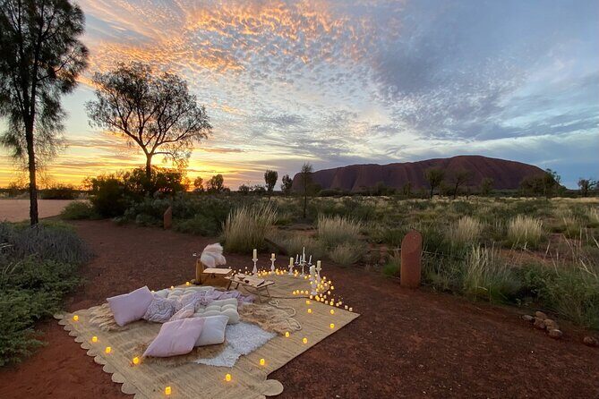 Uluru Sunset Luxury Picnic for 2 - The Experience Overview