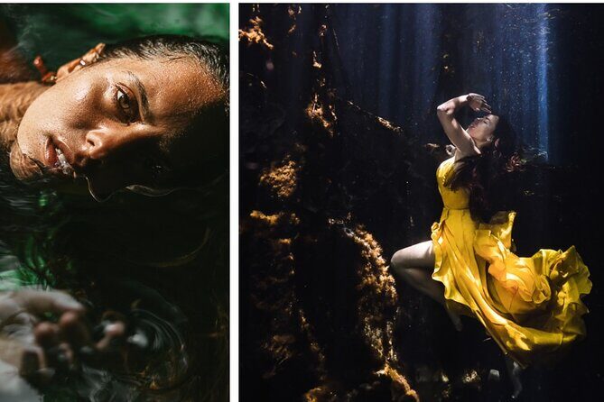Underwater Photoshoot in Cenotes Cancun to Tulum - Exploring the Experience: What to Expect from Beginning to End