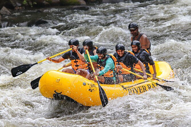 Upper Pigeon Rafting Adventure - What to Expect from the Itinerary
