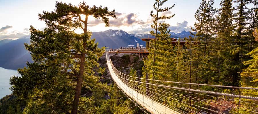 Vancouver to Sea to sky Gondola and Whistler - The Highlight: The Sea to Sky Highway