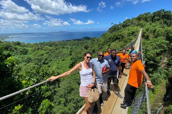 Vanuatu Jungle Zipline, Swing and Skybridge Combo with Transfer - The Itinerary: A Closer Look
