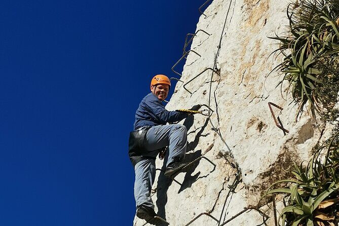 Via Ferrata Ruta Vertigo Rock Climbing and Zipline Adventure - Practical Tips for Participants