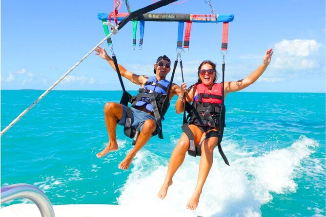 View from the Sky with Parasailing in Punta Cana - The Experience: A Step-by-Step Breakdown