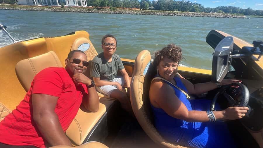 Virginia Beach: Bugatti Jetcar Water Experience - An Introduction to the Bugatti Jetcar Water Experience