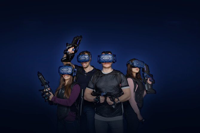 Virtual Reality Zombie Shooting Game - The Logistics: How the Tour Runs