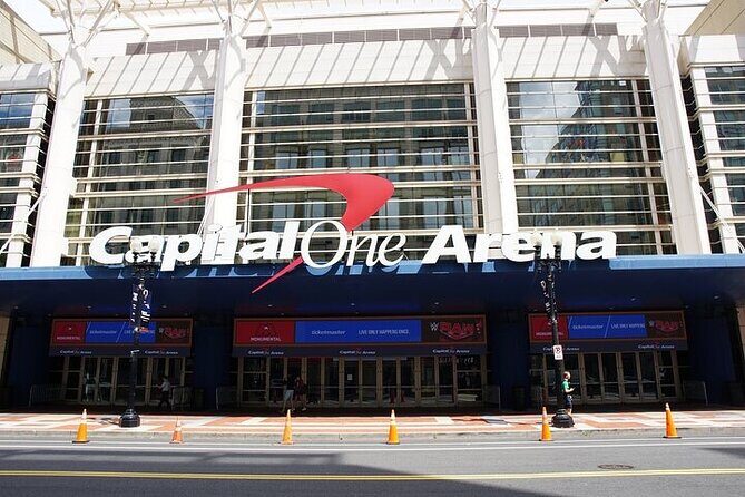 Washington Capitals Ice Hockey Game at Capital One Arena - The Itinerary in Detail