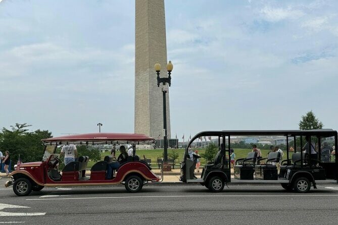 Washington DC Monuments and History Guided Electric Cart Tour - FAQs