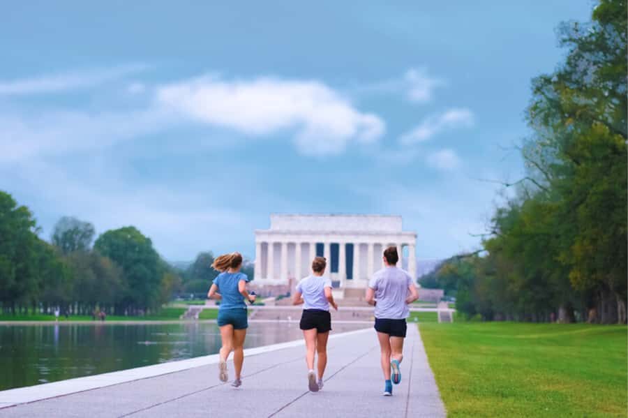 Washington DC Monuments Group Run 8K (Wed & Sat) - An Overview of the Experience