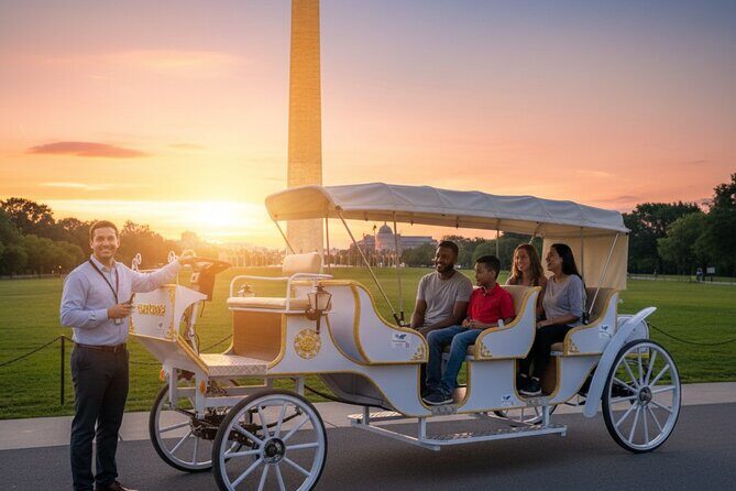 Washington DC Monuments Guided Carriage Tour - Who Should Book This Tour?