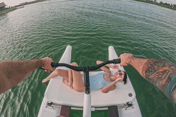 Water Bicycle Tour - The Itinerary: What to Expect