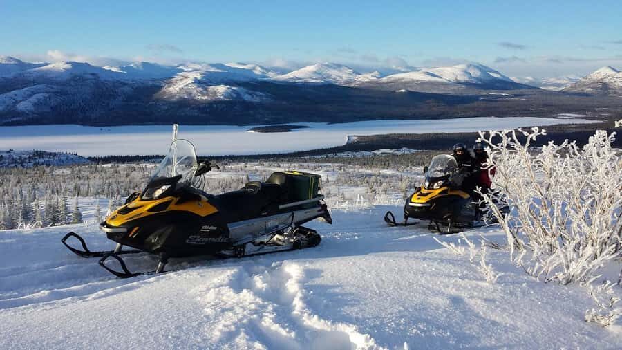 Whitehorse: Snowmobile Tour on the Dawson Overland Trail - What Travelers Say