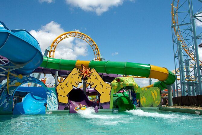 WhiteWater World Ticket Thrilling Water Adventures - What You Can Expect at Each Stop