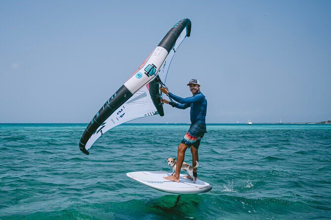 Wingfoiling Lessons in Aruba with IWO Certification - The Value and Practical Details