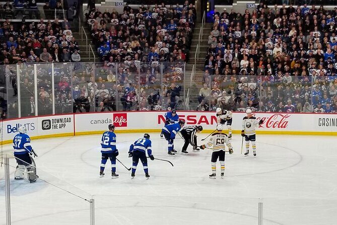 Winnipeg Jets Ice Hockey Game at Canada Life Center - The Itinerary: How the Experience Unfolds