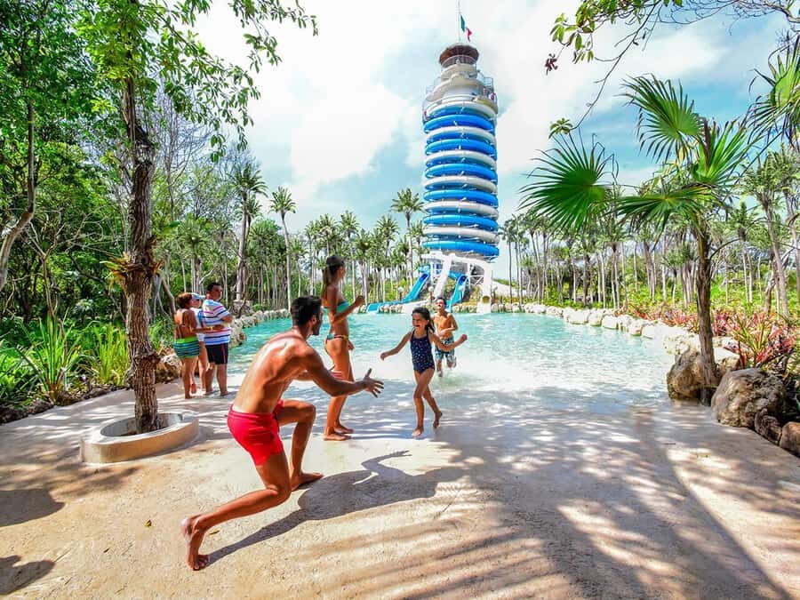 Xel-Ha Park Admission with Food and Open Bar Included - The All-Inclusive Food and Drinks