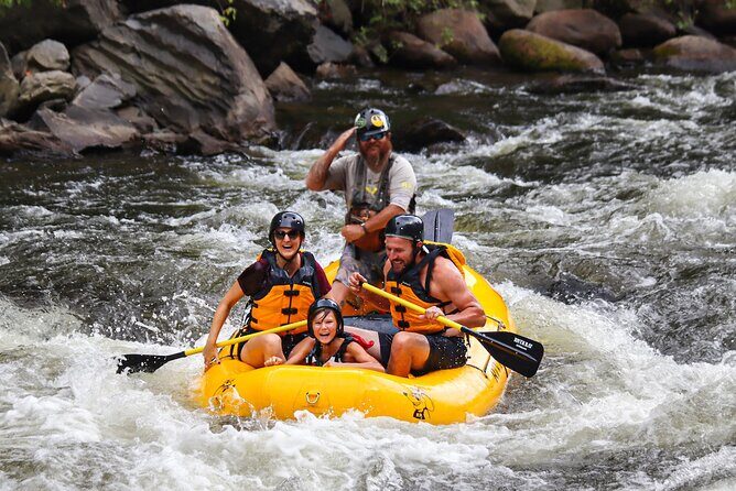 XTREME Upper Pigeon River Rafting Adventure - The Guides: The Heart of the Experience