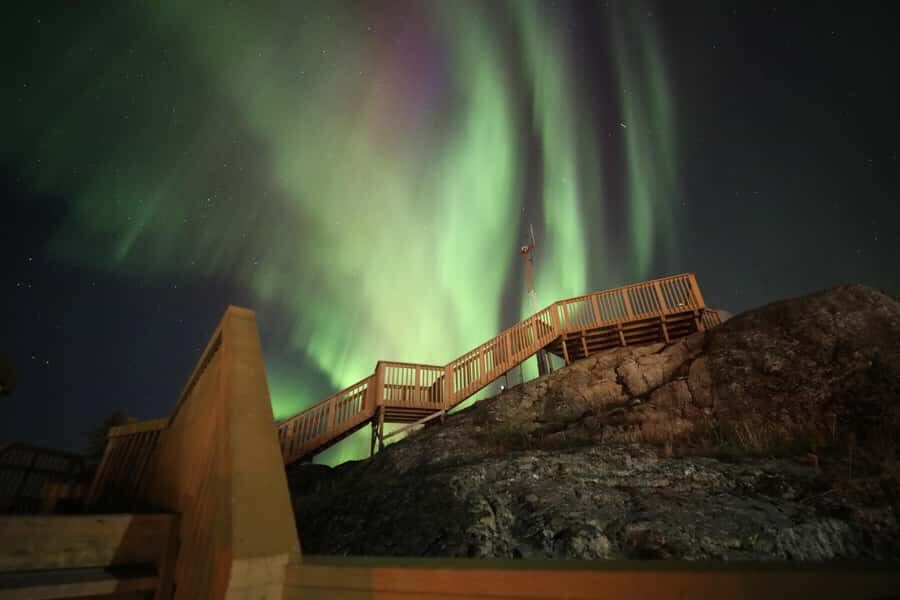 Yellowknife: Northern Lights Chasing Tour by Bus - Authentic Traveler Insights