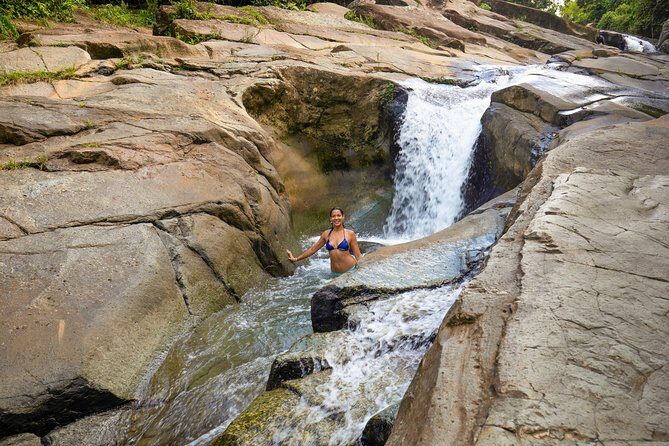 Yunque Rainforest River Rope Swing with Waterslide and Beach Tour - The Value of the Tour