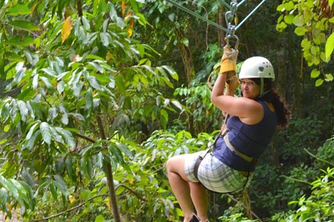 Zipline Thriller Adventure Tour (Private) (Admission Not Included) - Private, Personalized Experience
