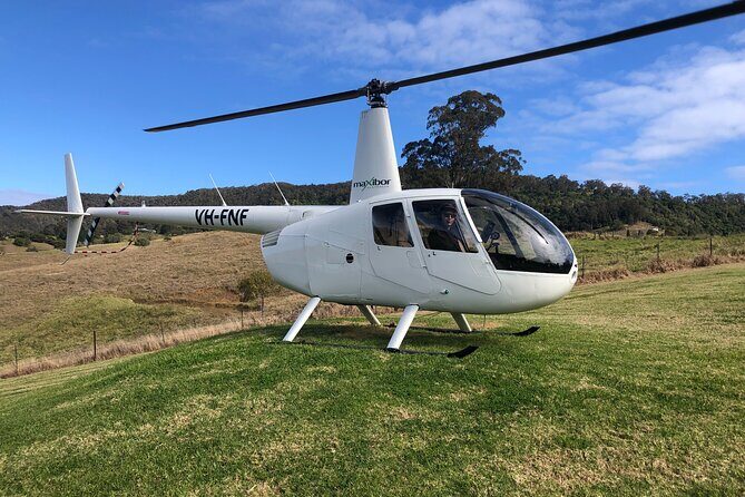 3 Hour Helicopter Wine Tasting Tour in Hunter Valley - The Practicalities: What You Need to Know