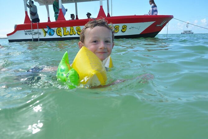 3 hrs Glass Boat Tour in Punta Cana - Detailed Breakdown of the Itinerary