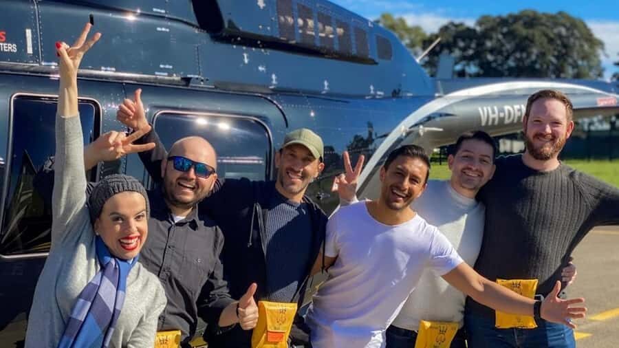 30-minute Private Sydney Harbour Helicopter Tour for 2 - The Itinerary: What to Expect During the Flight