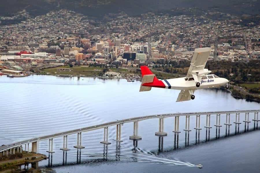 30 Minute Scenic Hobart Plane Flight - The Experience and Value