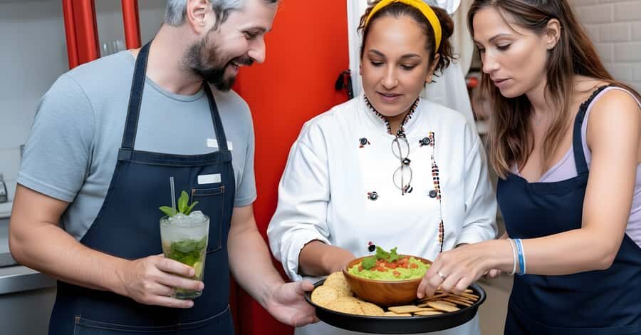 3h Cooking Class in Mexico City: 8 Recipes & Drinks - The Itinerary: A Closer Look