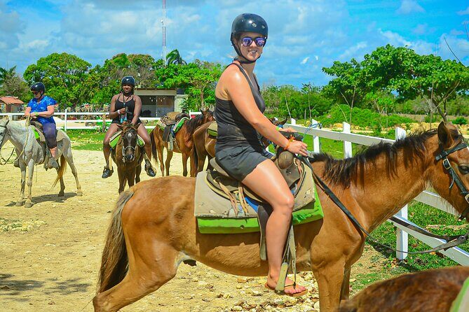 4 on 1 Tour. (Included Buggy, Zip lines, Horseback & Atabey Park) - Practical Details & Tips