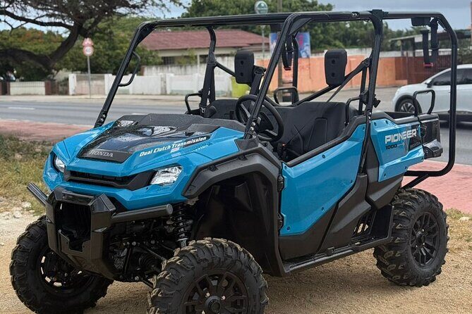 5 seat UTV Rental - What Makes This UTV Rental Stand Out?