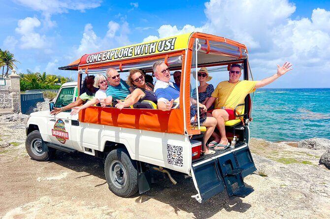 6- Hour Coastal Tour of Barbados with Drinks, Snacks and Lunch - First Stop: Speightstown