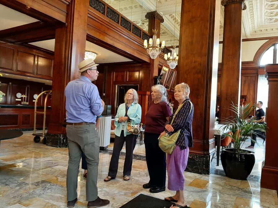 A Guided Walking Tour of Historic Downtown Portland - What to Expect on the Tour