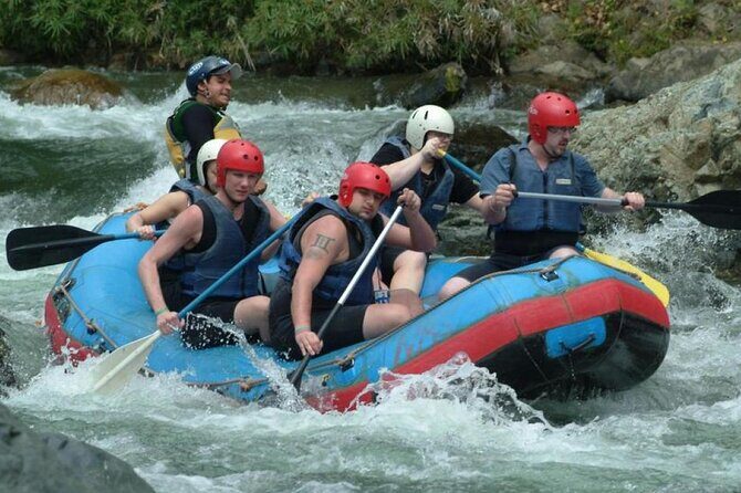 Adrenaline rafting on the Yaque del Norte River from Puerto Plata - Key Points