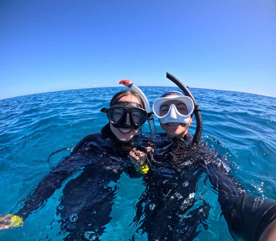 Agnes/1770: Southern Great Barrier Reef Snorkelling Day Trip - Key Points