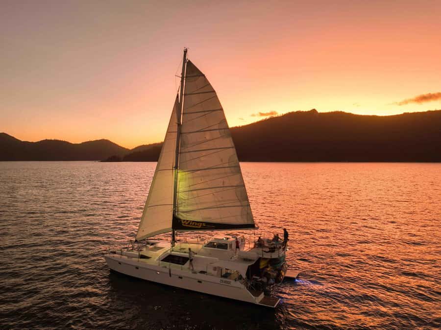 Airlie Beach: BYOB Sunset Sail in Style Catamaran Cruise - What to Expect on the Cruise
