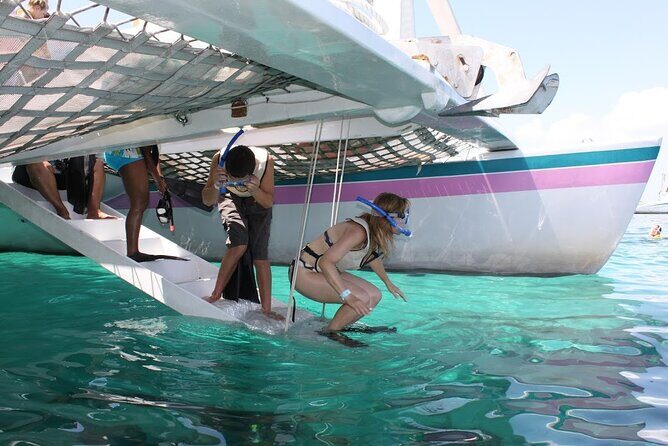 All Inclusive Half Day Sail and Snorkel - The Experience in Detail