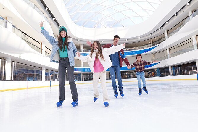 American Dream Indoor Ice Skating Rink Ticket - The Itinerary: A Closer Look