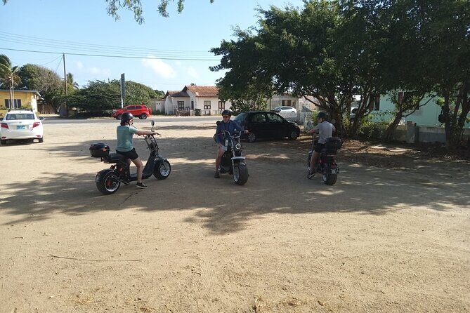 Aruba Electric Scooter Rental (1 or 2-seater) - Analyzing the Experience Value