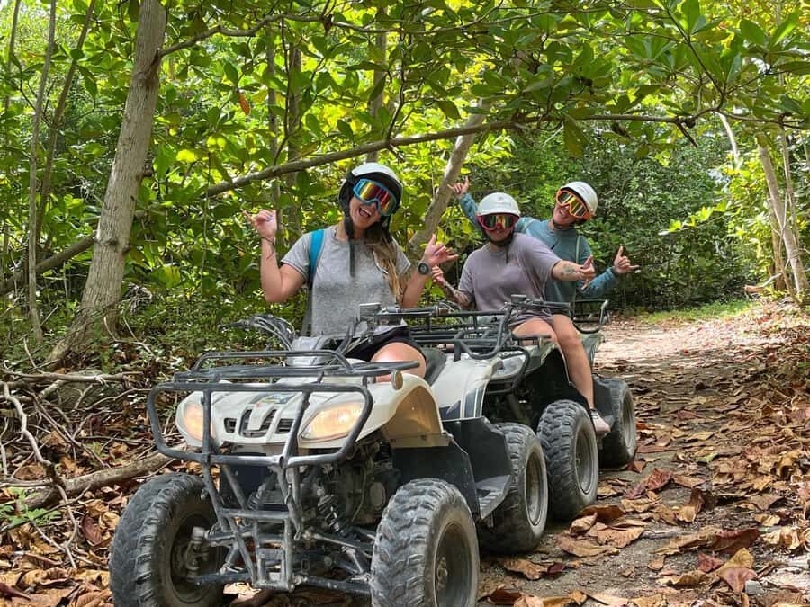 ATV Adventour: Cenote Caverna Jade, Transportation & Tequila - What We Think: The Good and the Not-So-Good
