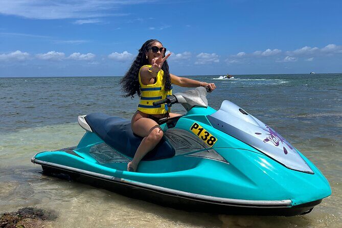 ATV and Jet Ski Options in Montego Bay with Transportation - The Value of Combining Land and Sea