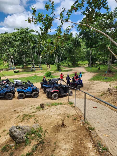 ATV'S, Horseback Riding, & Ziplining Adventure - The Value of the Experience