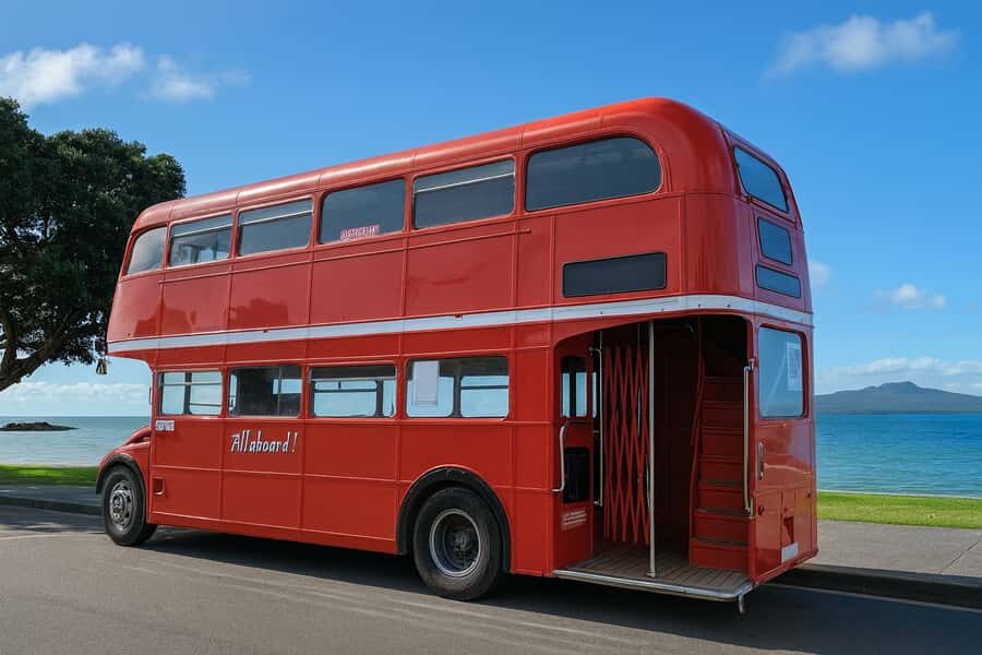Auckland: Vintage Double-Decker Bus Sightseeing Tour - A Detailed Look at the Itinerary and Highlights