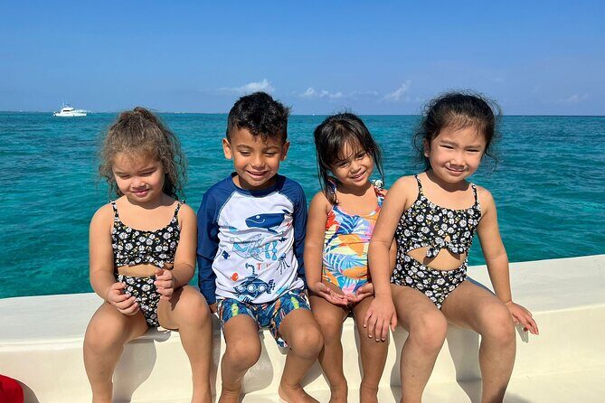 Avoid the crowd book your Private Stingraycity Charter today - The Itinerary in Detail