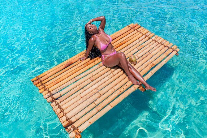 Bamboo Raft Photoshoot + FREE Videos, Shots and Cocktails - The Value of This Experience