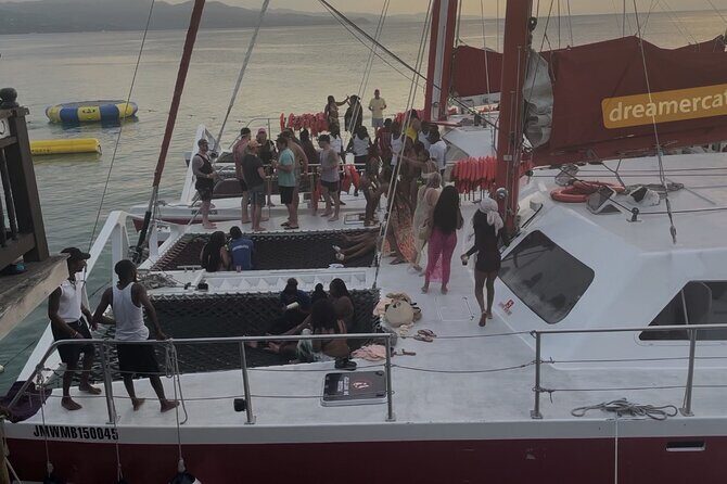 Bamboo Rafting, Catamaran Party Cruise and Snorkeling in Jamaica - The Bamboo Rafting Journey