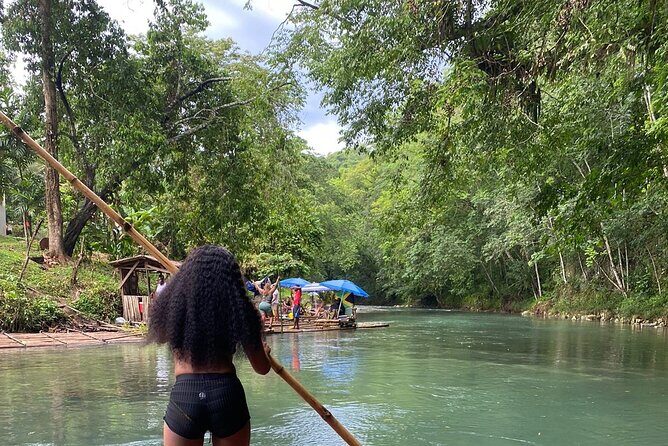 Bamboo rafting on the great river -Transportation only - The Itinerary Breakdown: What to Expect