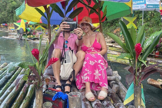 Bamboo Rafting with Limestone Foot massage then Margaritaville. - Arrival at Lethe and the Handcrafted Bamboo Raft